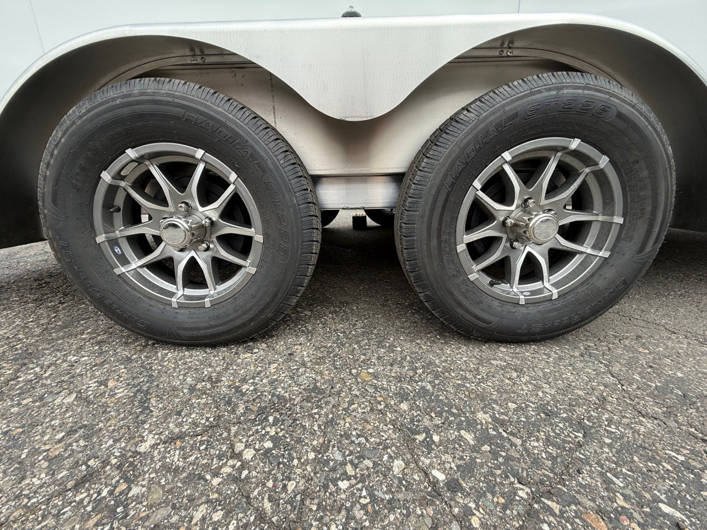 New 2026 ALCOM 7.4X16 Cargo / Enclosed Trailer