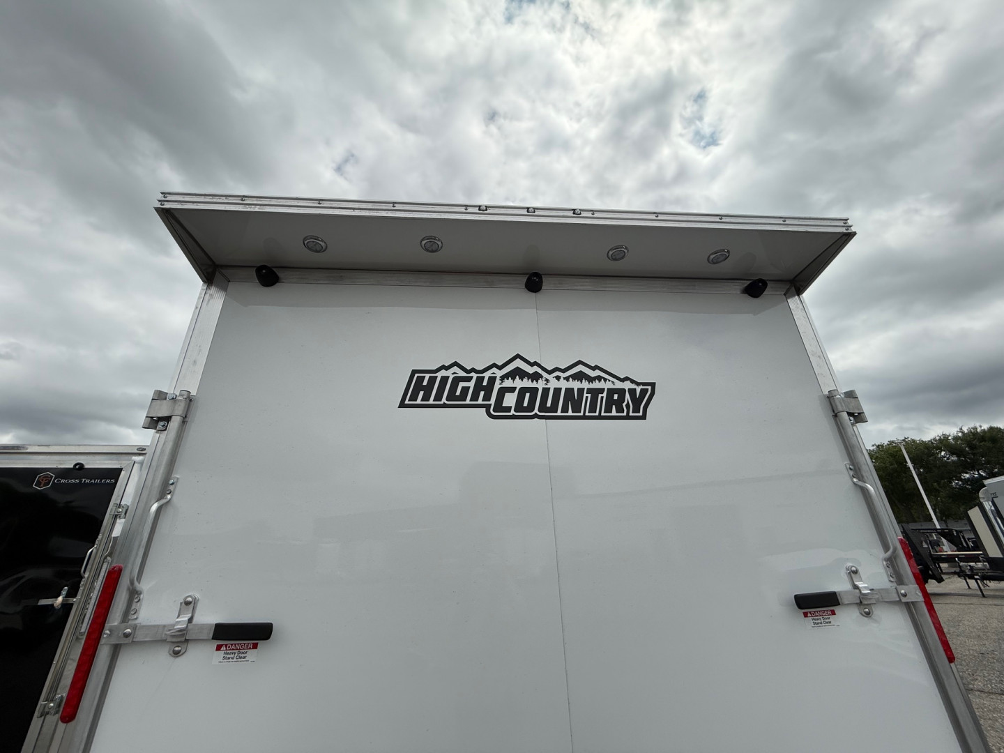 New 2026 ALCOM 7.4X16 Cargo / Enclosed Trailer