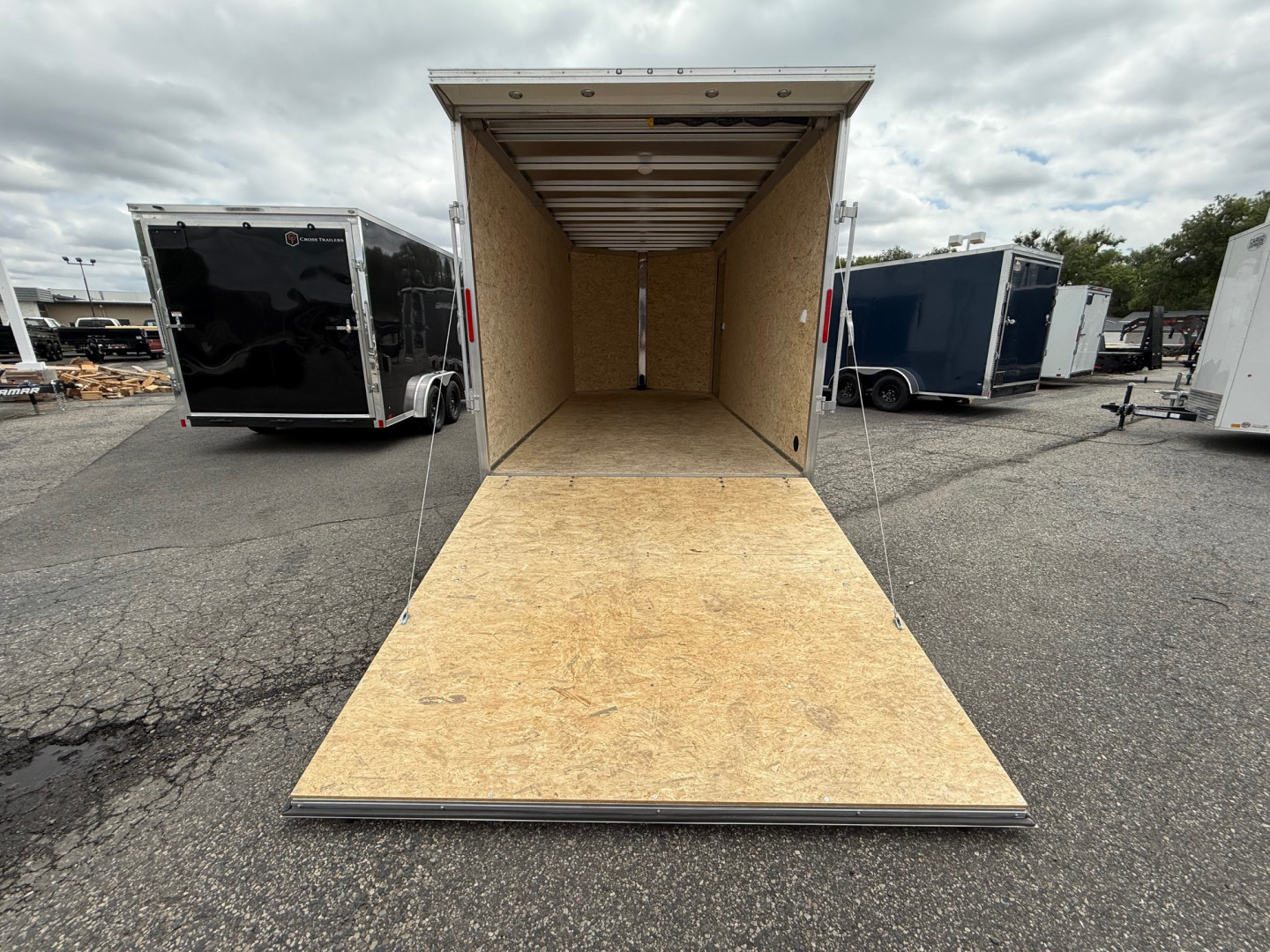 New 2026 ALCOM 7.4X16 Cargo / Enclosed Trailer