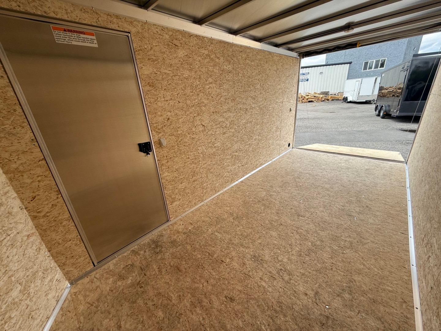 New 2026 ALCOM 7.4X16 Cargo / Enclosed Trailer