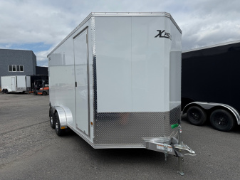 New 2026 ALCOM 7.4X16 Cargo / Enclosed Trailer
