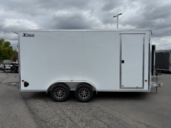 New 2026 ALCOM 7.4X16 Cargo / Enclosed Trailer