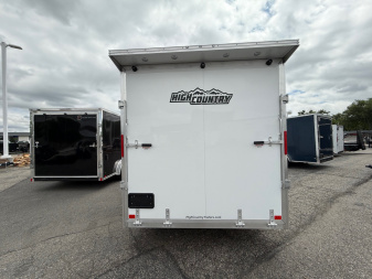 New 2026 ALCOM 7.4X16 Cargo / Enclosed Trailer