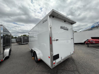 New 2026 ALCOM 7.4X16 Cargo / Enclosed Trailer
