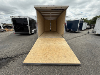 New 2026 ALCOM 7.4X16 Cargo / Enclosed Trailer