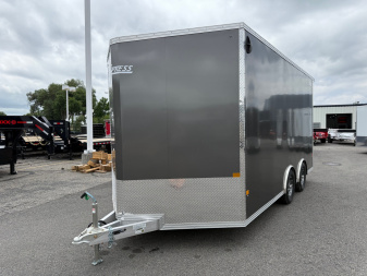 New 2026 ALCOM 8.5X16 Cargo / Enclosed Trailer