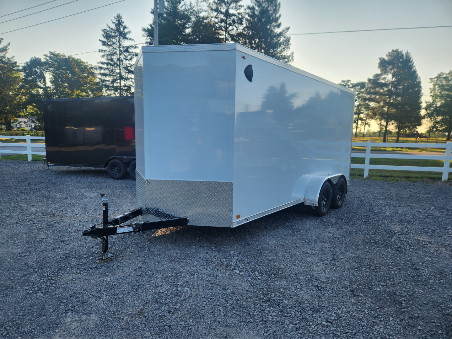 New 2026 Legend Trailers 7X18STVTA35 Cargo / Enclosed Trailer