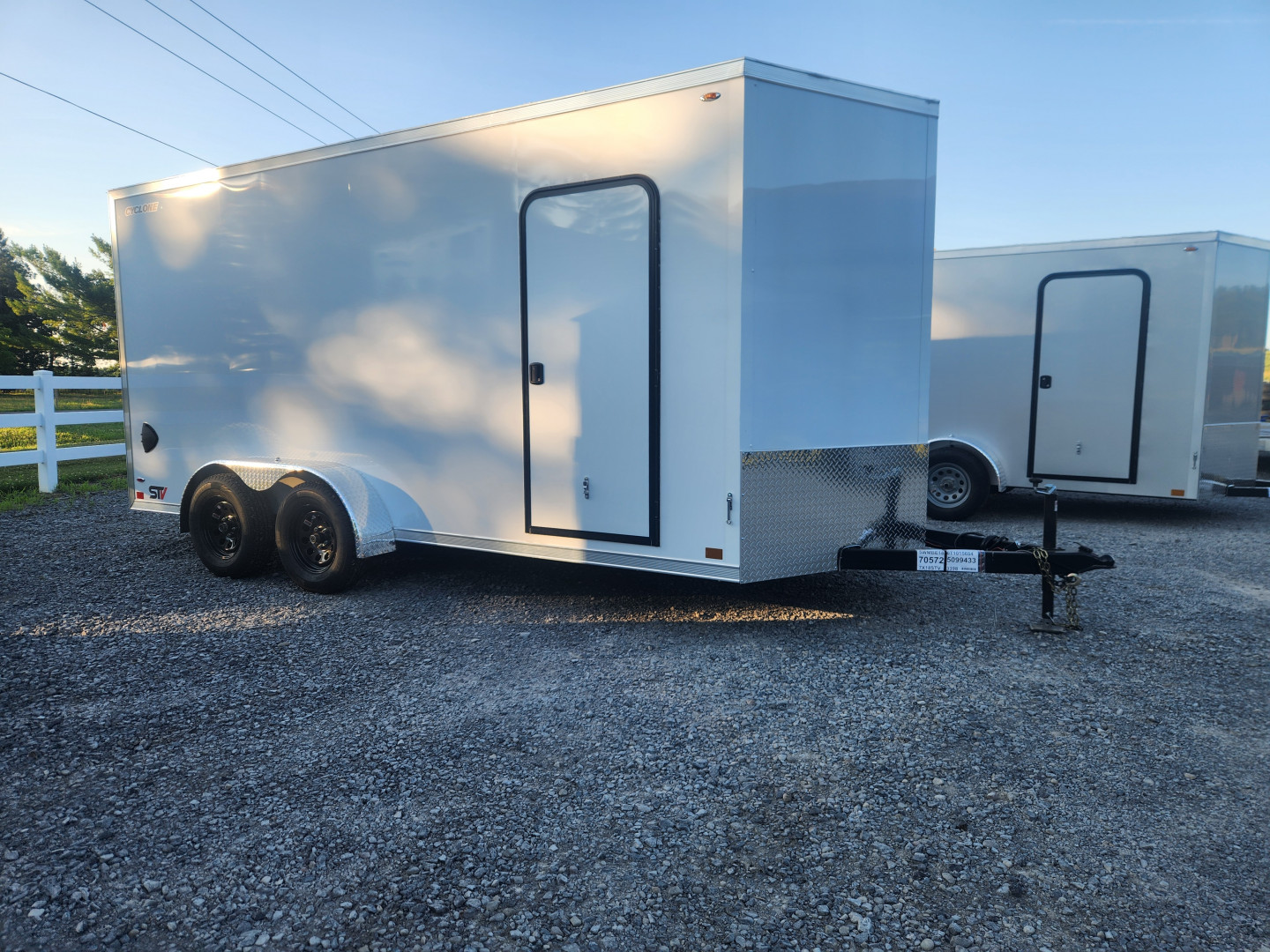 New 2026 Legend Trailers 7X18STVTA35 Cargo / Enclosed Trailer