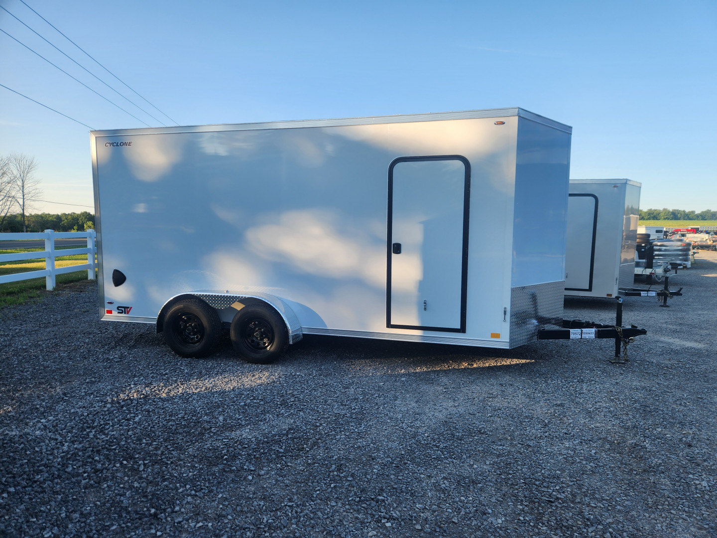 New 2026 Legend Trailers 7X18STVTA35 Cargo / Enclosed Trailer