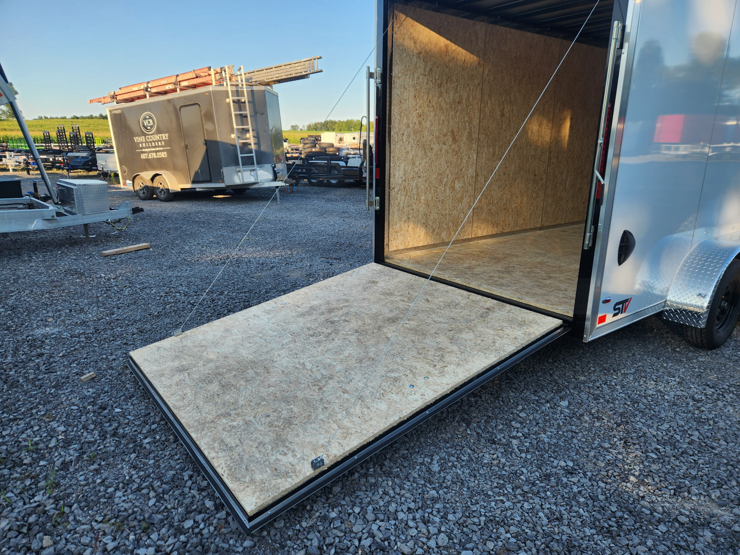 New 2026 Legend Trailers 7X18STVTA35 Cargo / Enclosed Trailer