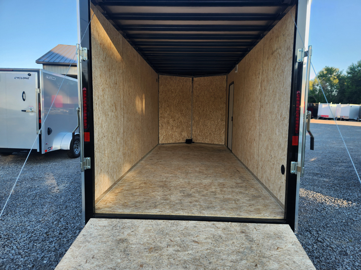 New 2026 Legend Trailers 7X18STVTA35 Cargo / Enclosed Trailer