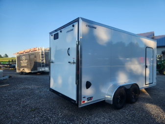 New 2026 Legend Trailers 7X18STVTA35 Cargo / Enclosed Trailer