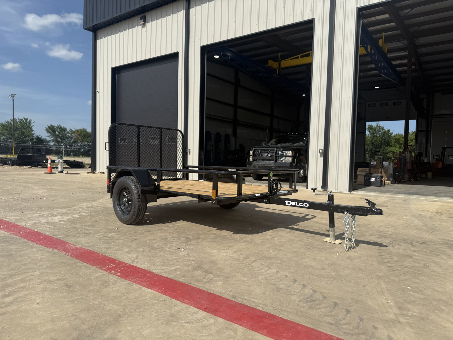 New 2025 Delco Trailers U008 Utility Trailer 40547