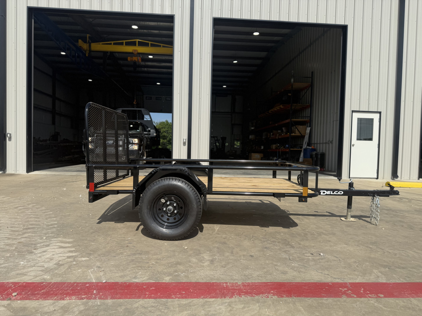 New 2025 Delco Trailers U008 Utility Trailer 40547