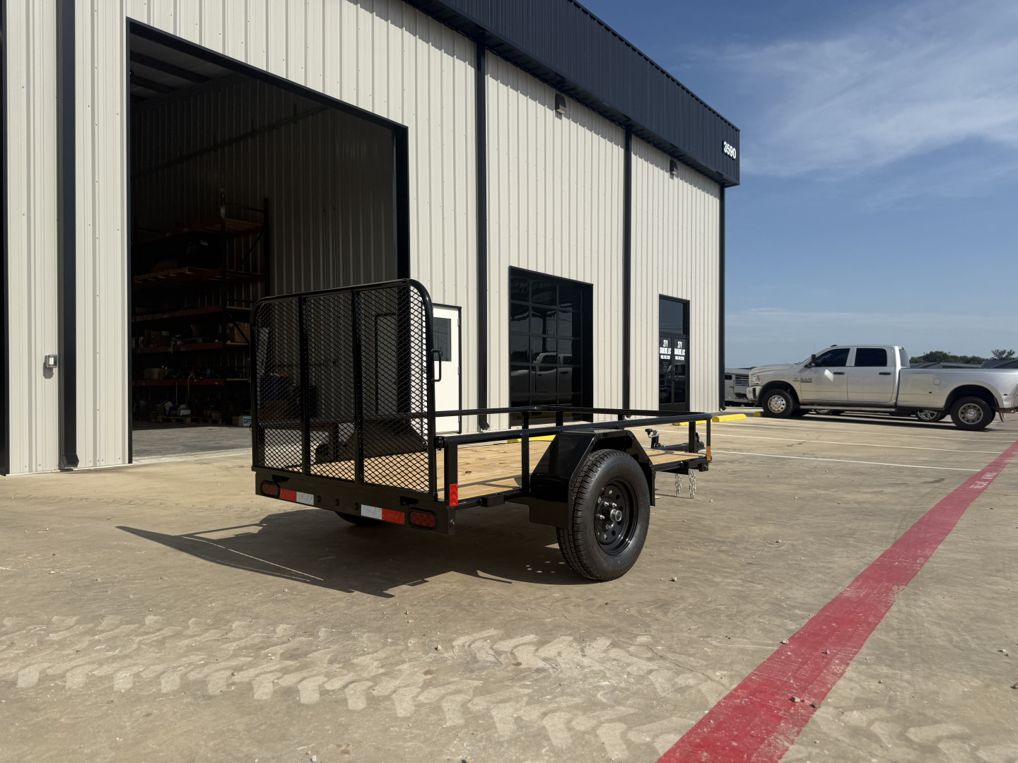 New 2025 Delco Trailers U008 Utility Trailer 40547