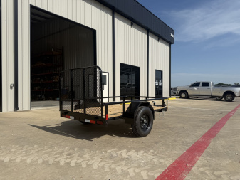 New 2025 Delco Trailers U008 Utility Trailer 40547