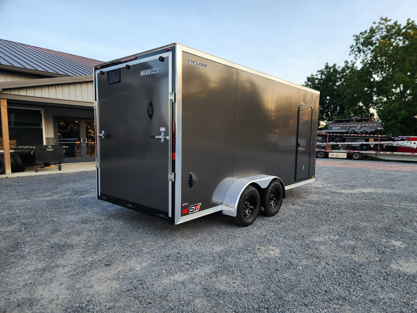 New 2026 Legend Trailers 7X18STVTA35 Cargo / Enclosed Trailer