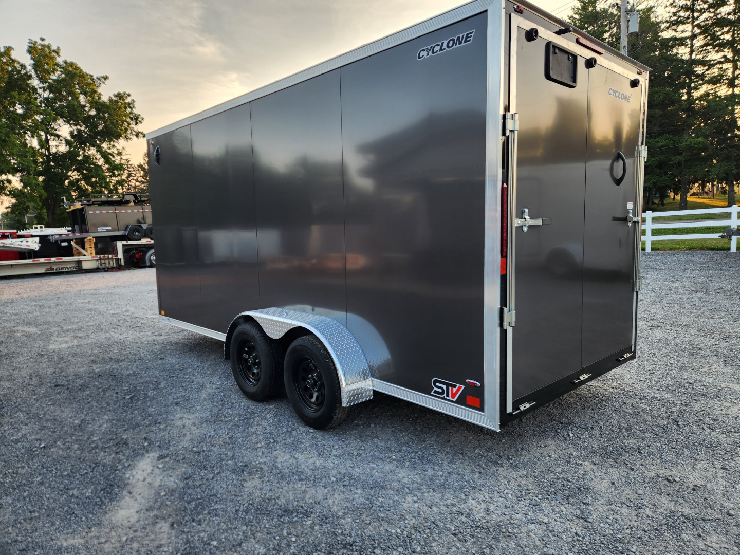 New 2026 Legend Trailers 7X18STVTA35 Cargo / Enclosed Trailer