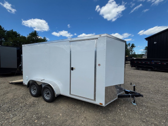 New 2025 Spartan 7X14 +2ft V-nose/6'6  interior height / .030 Exterior - 7000GVW