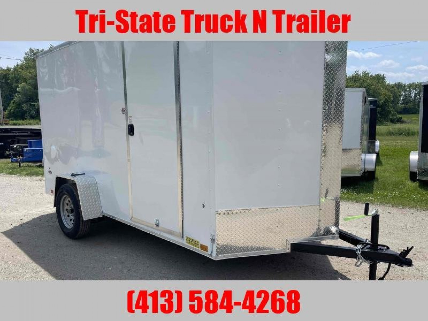 New 2026 Look 6x12 enclosed