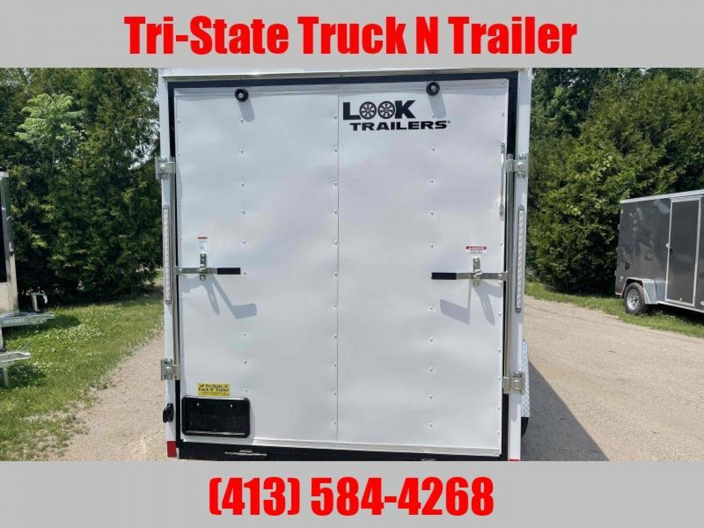 New 2026 Look Trailers 6x12 Enclosed 78" Interior