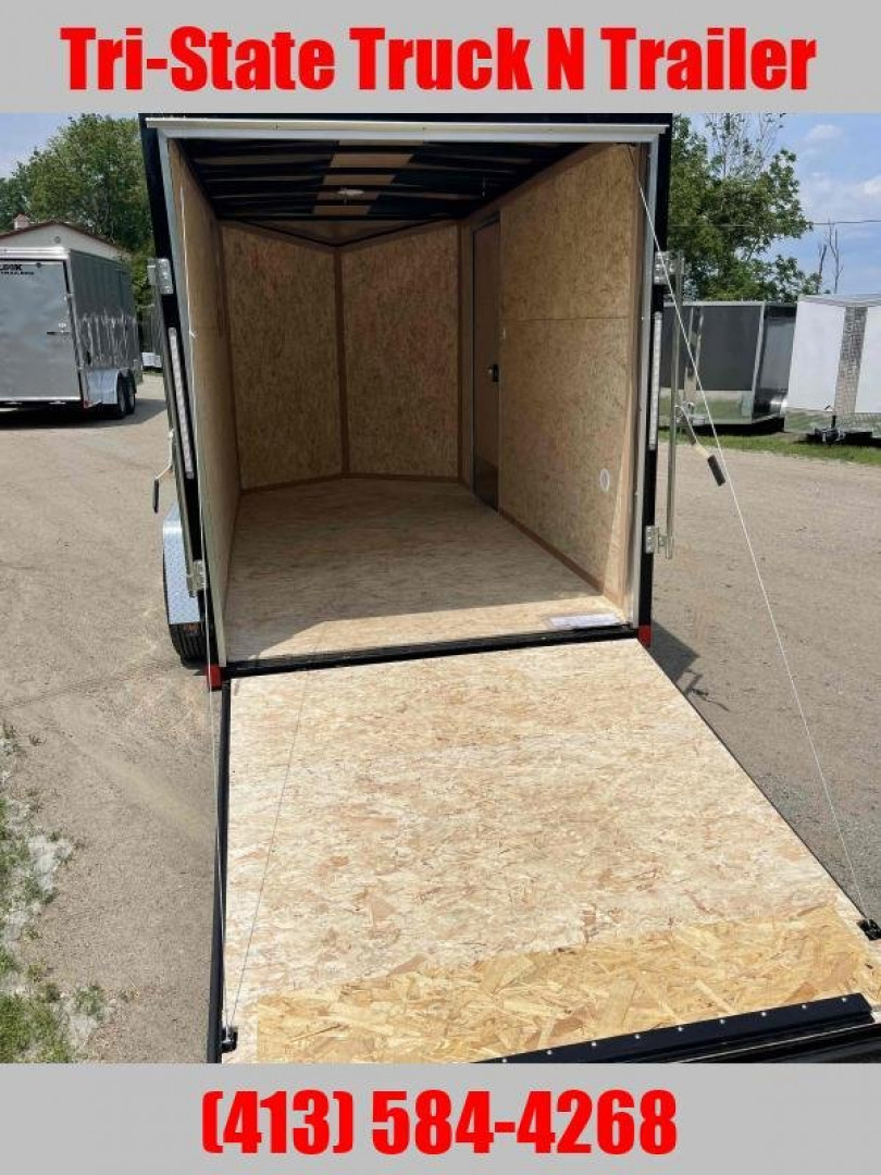 New 2026 Look Trailers 6x12 Enclosed 78" Interior