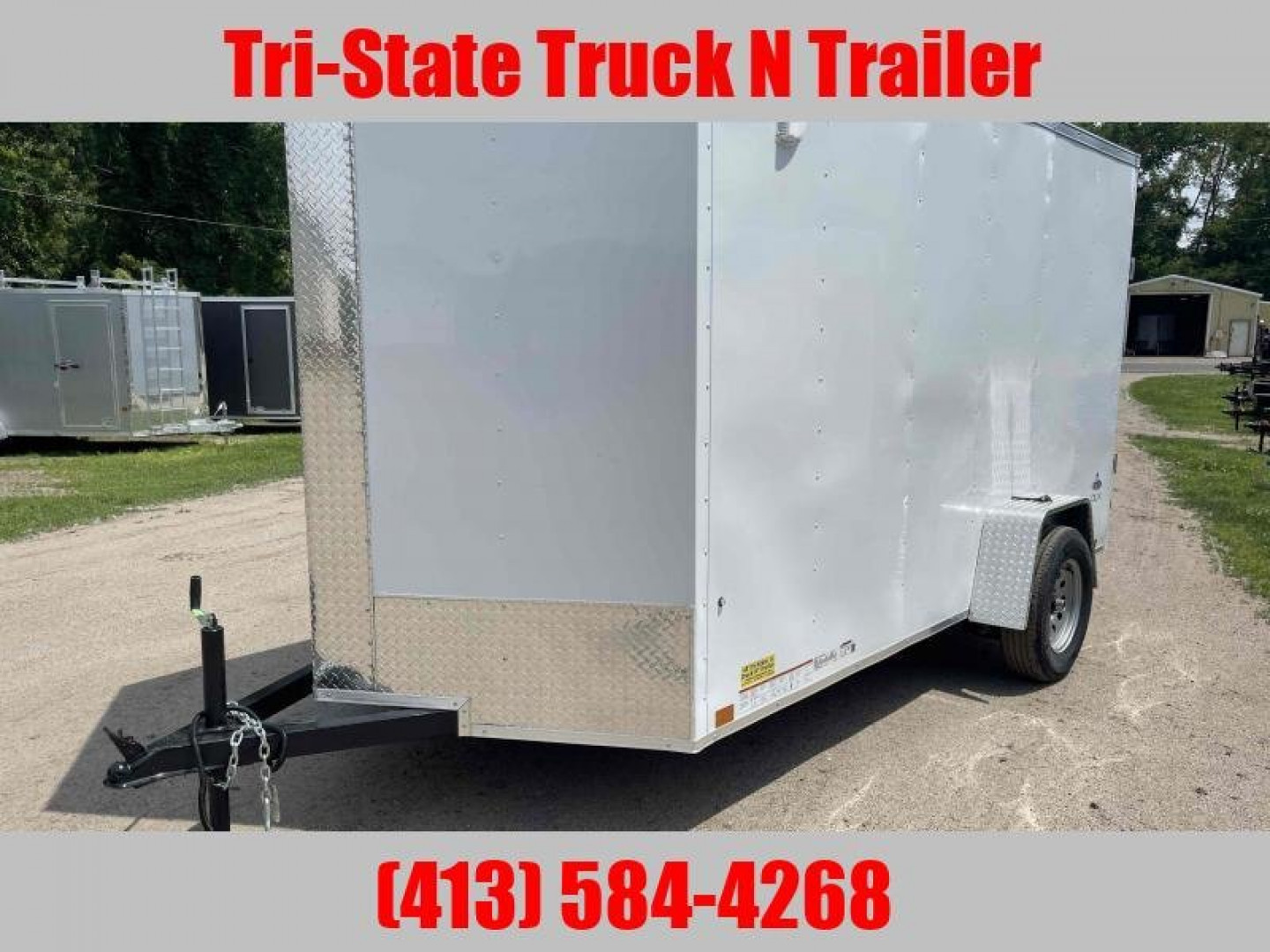 New 2026 Look Trailers 6x12 Enclosed 78  Interior