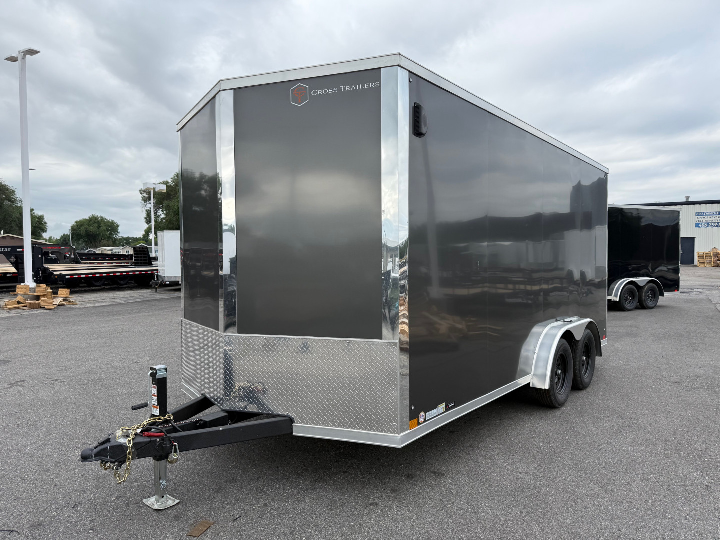 New 2025 Cross Trailers 7.5X16 Cargo / Enclosed Trailer