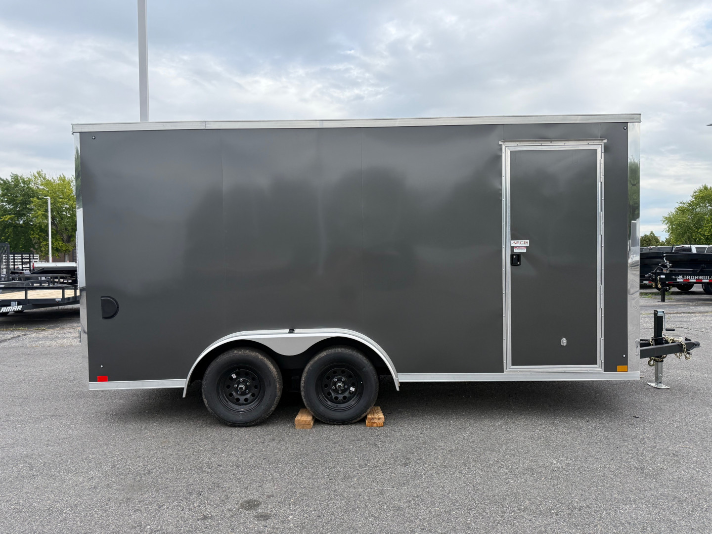 New 2025 Cross Trailers 7.5X16 Cargo / Enclosed Trailer