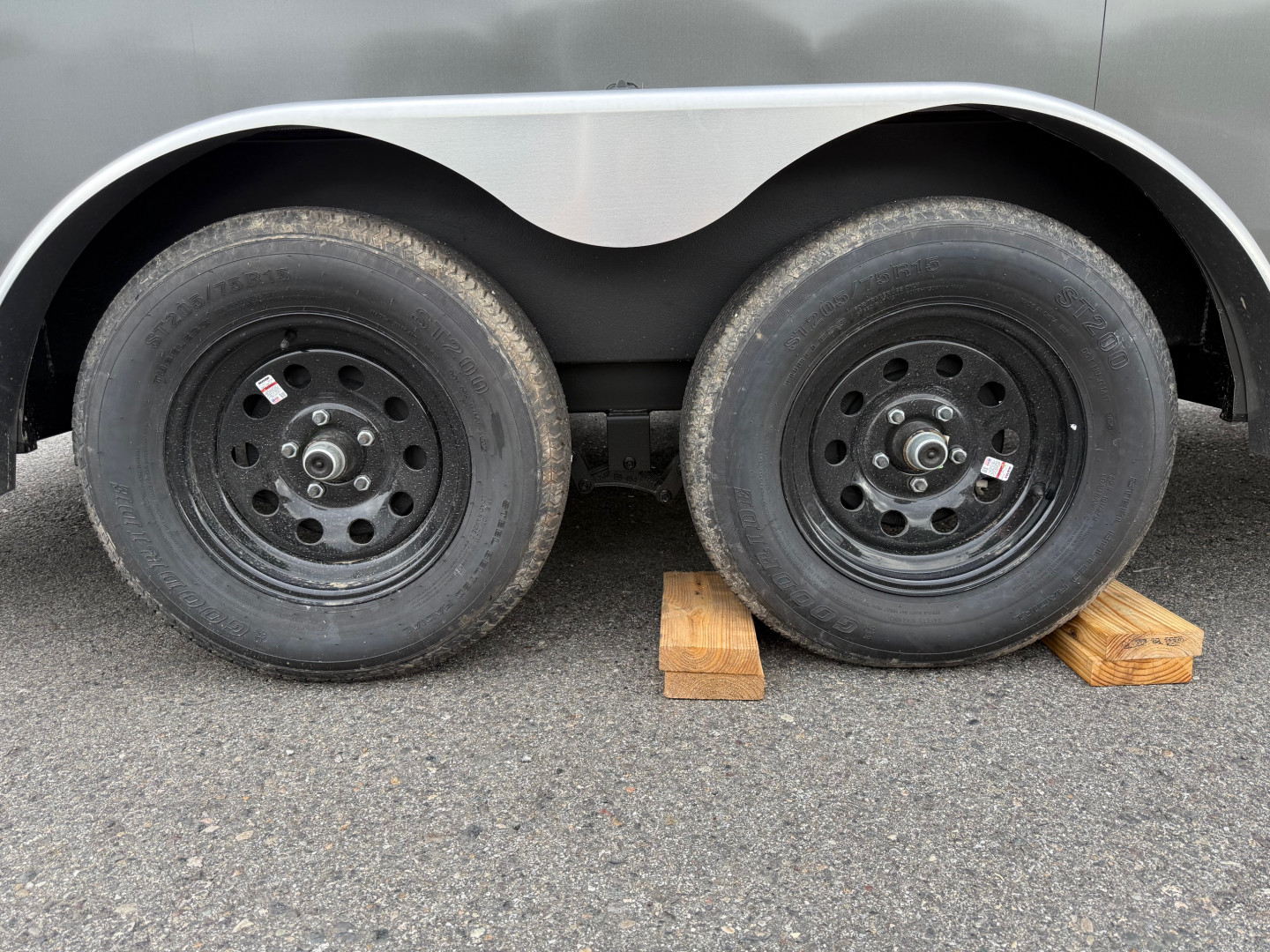 New 2025 Cross Trailers 7.5X16 Cargo / Enclosed Trailer