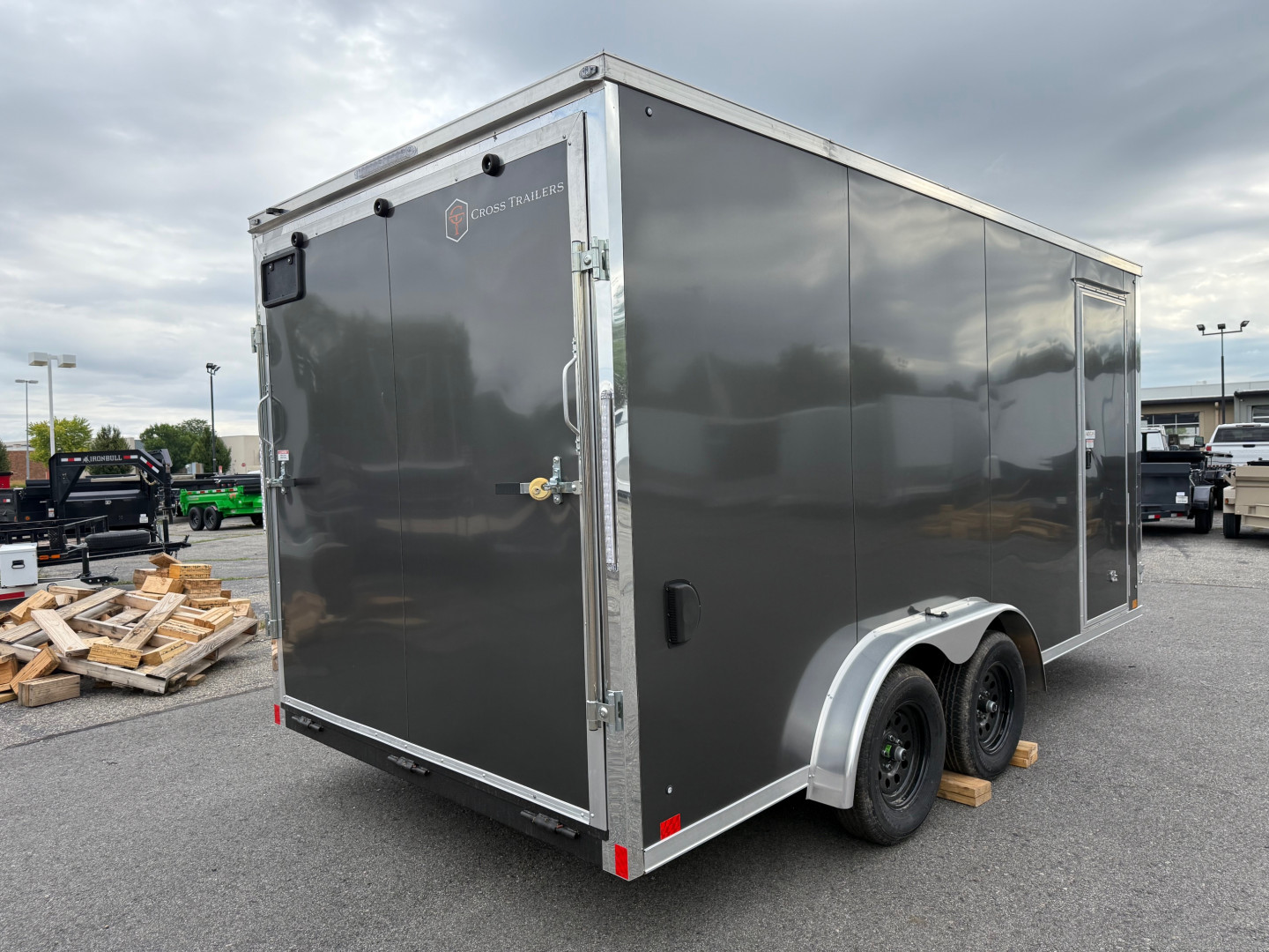 New 2025 Cross Trailers 7.5X16 Cargo / Enclosed Trailer