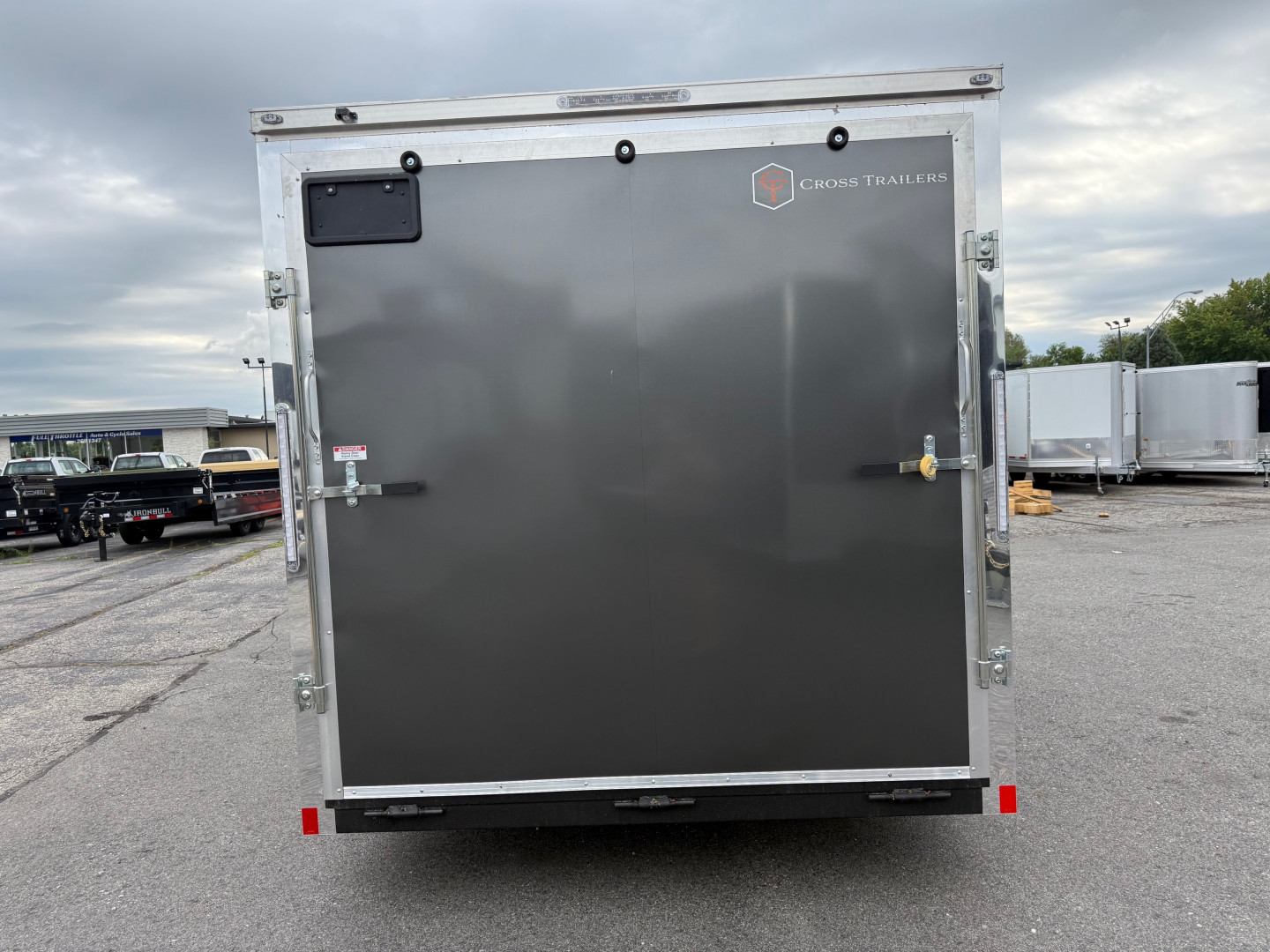 New 2025 Cross Trailers 7.5X16 Cargo / Enclosed Trailer