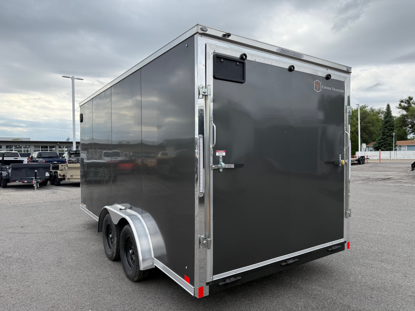 New 2025 Cross Trailers 7.5X16 Cargo / Enclosed Trailer