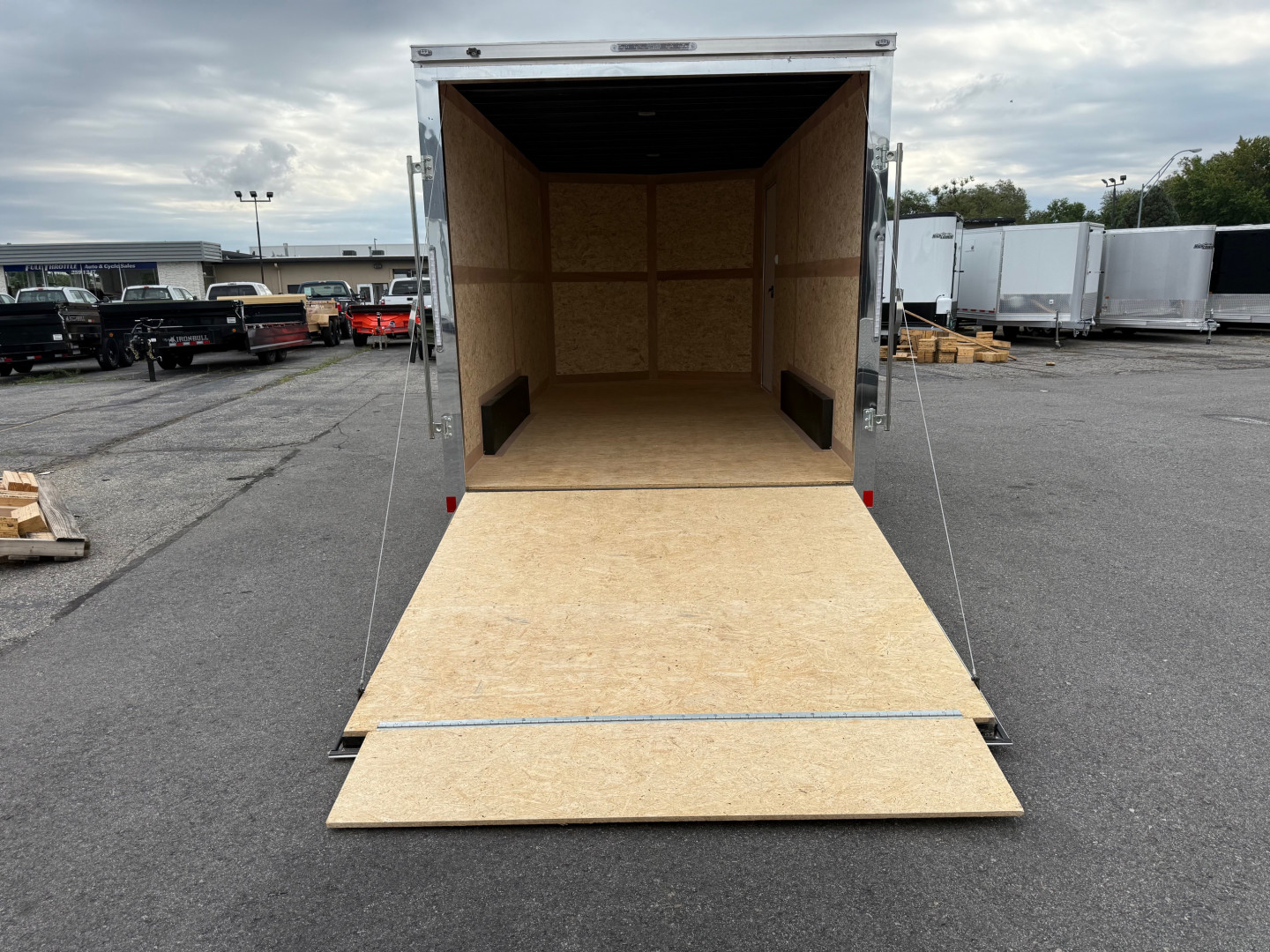 New 2025 Cross Trailers 7.5X16 Cargo / Enclosed Trailer
