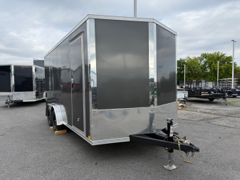 New 2025 Cross Trailers 7.5X16 Cargo / Enclosed Trailer