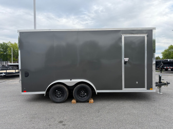 New 2025 Cross Trailers 7.5X16 Cargo / Enclosed Trailer
