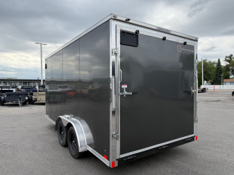 New 2025 Cross Trailers 7.5X16 Cargo / Enclosed Trailer