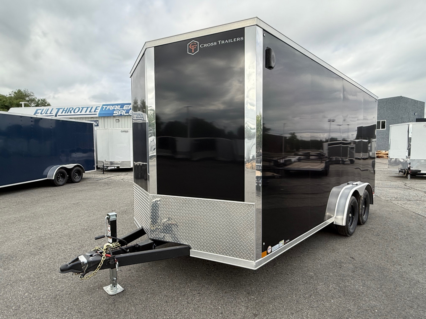 New 2025 Cross Trailers 7.5X16 Cargo / Enclosed Trailer
