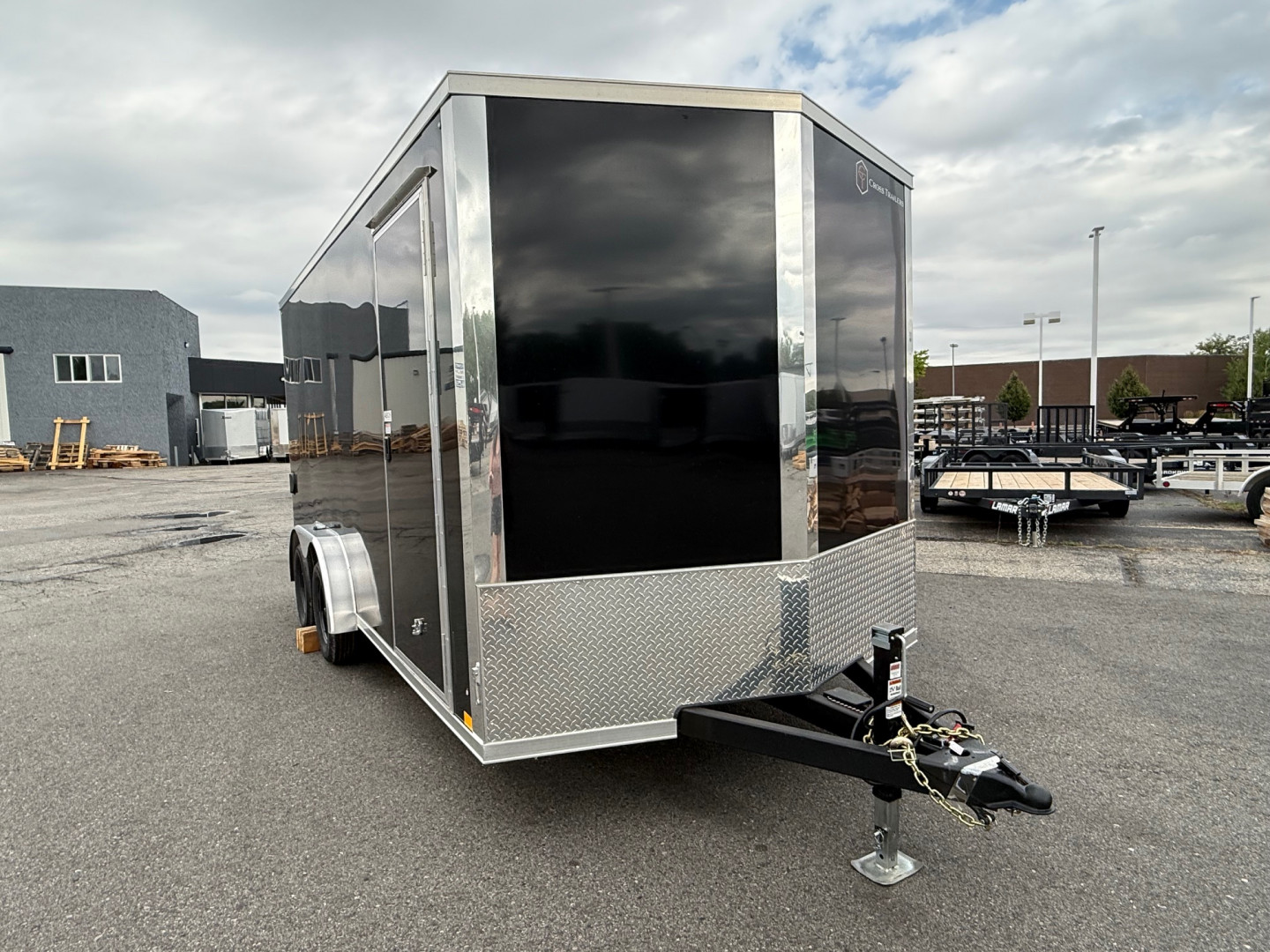 New 2025 Cross Trailers 7.5X16 Cargo / Enclosed Trailer