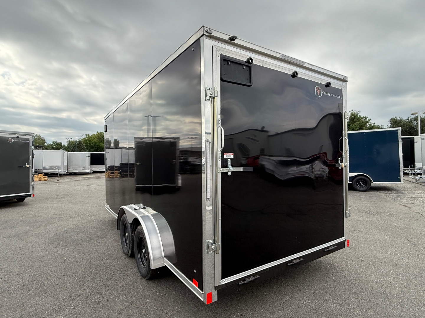 New 2025 Cross Trailers 7.5X16 Cargo / Enclosed Trailer