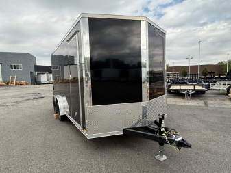 New 2025 Cross Trailers 7.5X16 Cargo / Enclosed Trailer