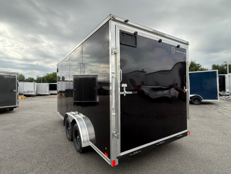 New 2025 Cross Trailers 7.5X16 Cargo / Enclosed Trailer