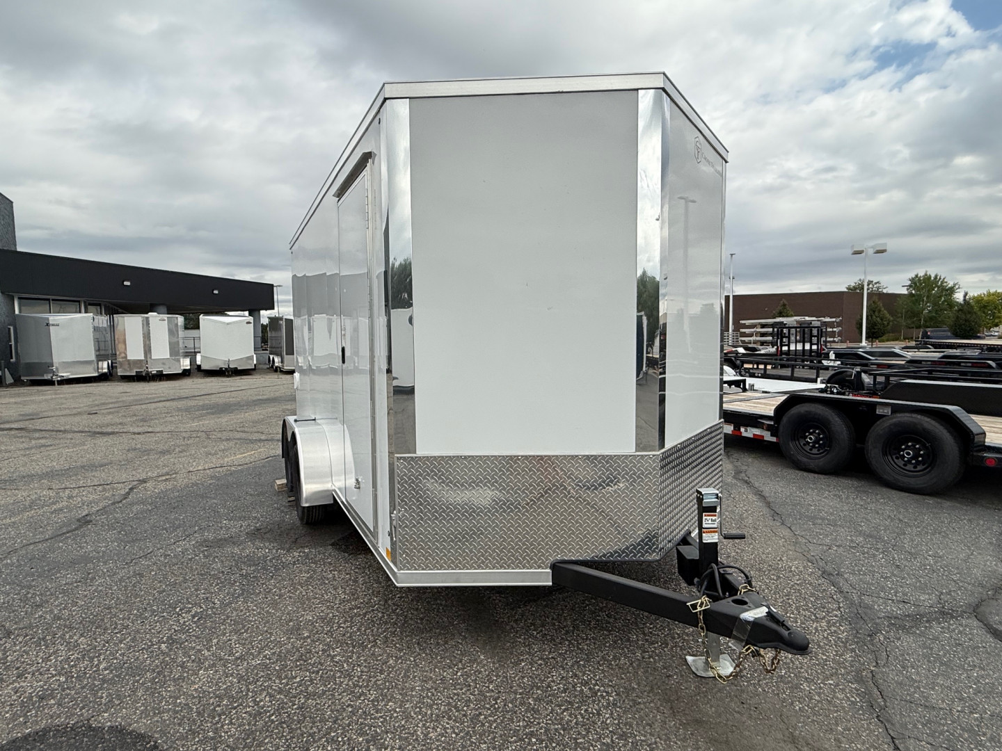 New 2025 Cross Trailers 7X14 Cargo / Enclosed Trailer
