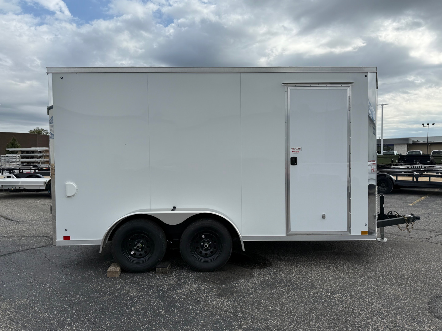 New 2025 Cross Trailers 7X14 Cargo / Enclosed Trailer