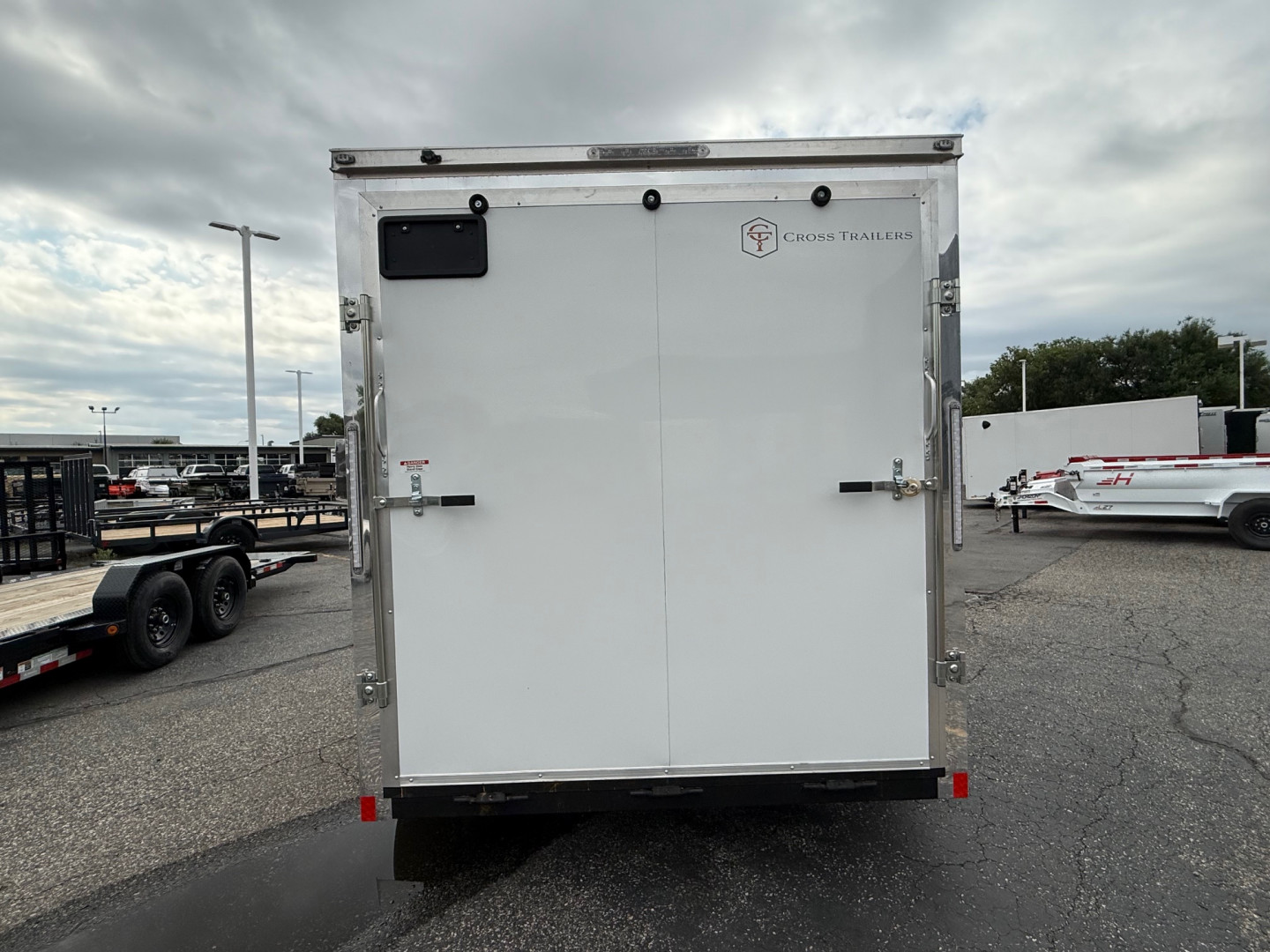 New 2025 Cross Trailers 7X14 Cargo / Enclosed Trailer