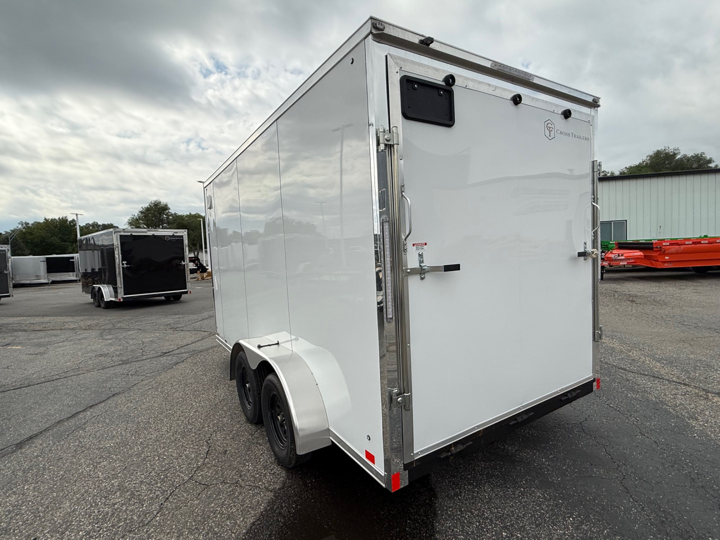 New 2025 Cross Trailers 7X14 Cargo / Enclosed Trailer