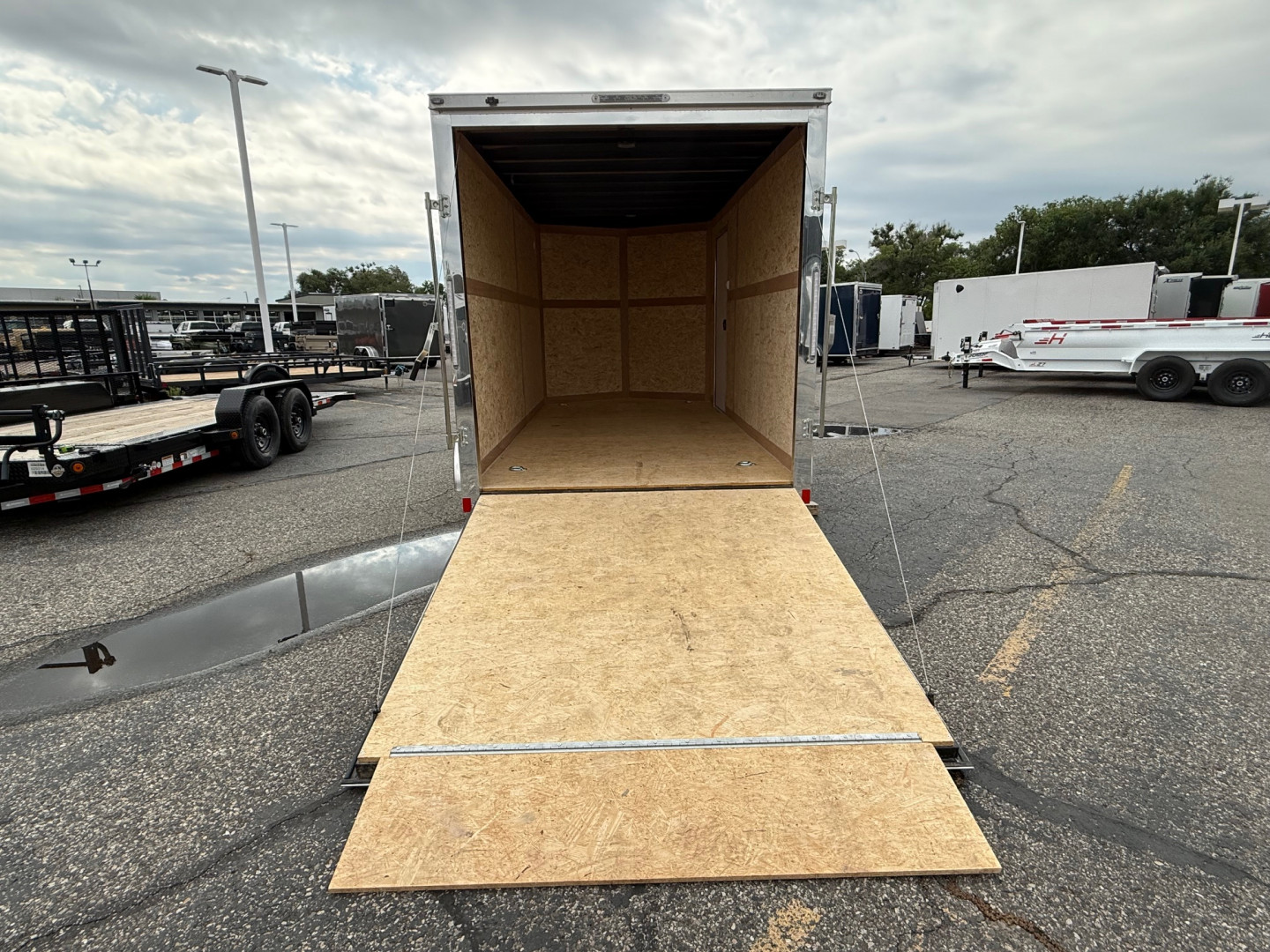New 2025 Cross Trailers 7X14 Cargo / Enclosed Trailer