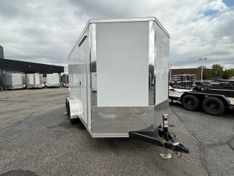 New 2025 Cross Trailers 7X14 Cargo / Enclosed Trailer