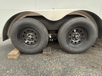 New 2025 Cross Trailers 7X14 Cargo / Enclosed Trailer