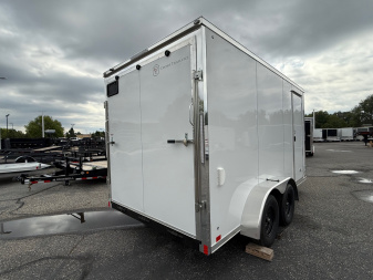 New 2025 Cross Trailers 7X14 Cargo / Enclosed Trailer
